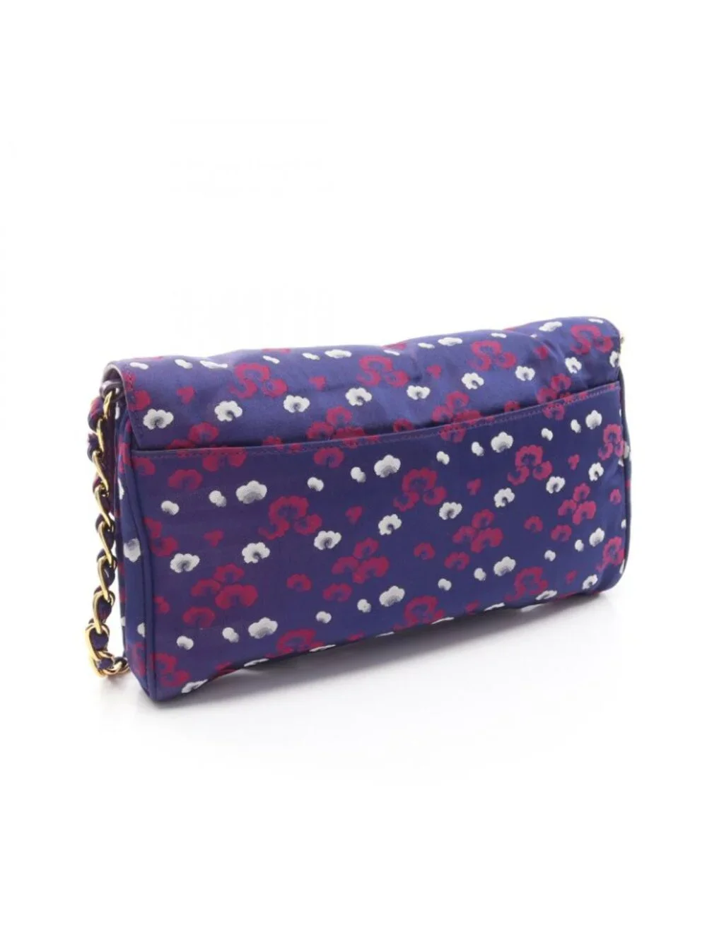 Prada Shoulder Bag Navy Nylon